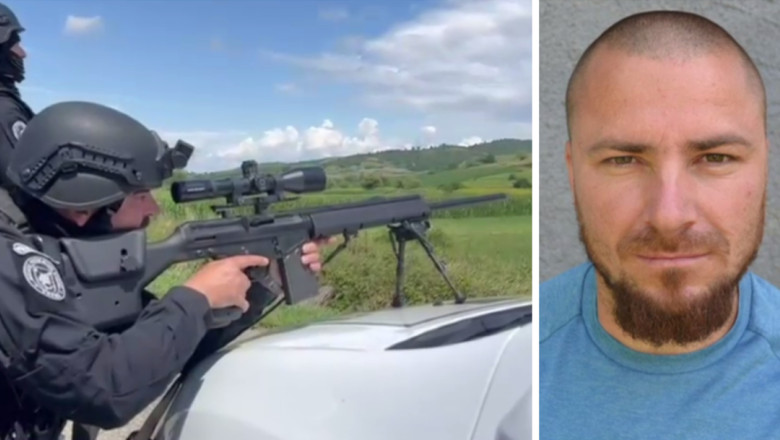 Suspectul Emil Gânj beneficiază de sprijin logistic, avertizează purtătorul de cuvânt al IGPR. 1 video purtatorul de cuvant al igpr avem indicii clare ca suspectul emil ganj este ajutat cu hrana si haine acest lucru se pedepseste 687bd496806c2