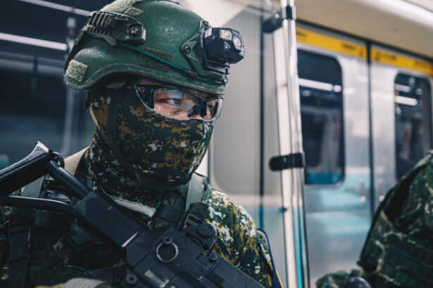 video rachete stinger si lansatoare de grenade la metrou trupele taiwaneze se pregatesc in subteran pentru o invazie chineza 687b98ef0528e