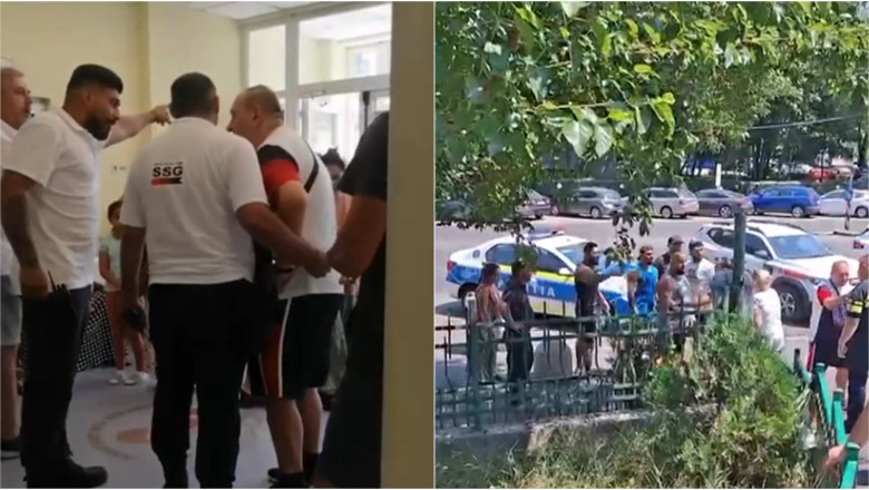 Conflict violent la Spitalul „Marie Curie” din Capitală: Un agent de securitate, acuzat de agresiune și utilizare a spray-ului lacrimogen. 1 video scandal la spitalul marie curie din capitala agent de paza acuzat ca a lovit un barbat si a folosit spray lacrimogen 686aa612614d3