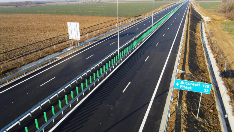 Se inaugurează ultimul segment al drumului Craiova–Pitești. Grindeanu: „Începând de astăzi, circulăm pe un traseu de mare viteză între Craiova și Pitești.” 1 video se deschide ultimul tronson din de craiova pitesti grindeanu de azi se circula pe drum de mare viteza intre craiova si constanta 688b87ecdac35