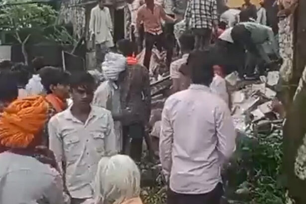 video tragedia in india 7 copii au murit si alti 26 au fost raniti dupa ce o scoala s a prabusit 68835e93e6f31