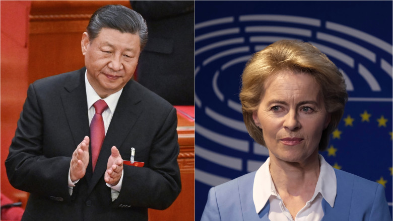 Uniunea Europeană lansează un semnal de alarmă către China: „Păstrarea piețelor deschise depinde de reechilibrarea comerțului.” 1 video ue transmite un avertisment chinei nu putem mentine pietele deschise daca nu reechilibrati comertul 688250520155a