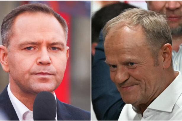 viitorul presedinte polonez karol nawrocki il critica pe donald tusk este cel mai slab prim ministru din 1989 si pana in prezent 68829509d9841