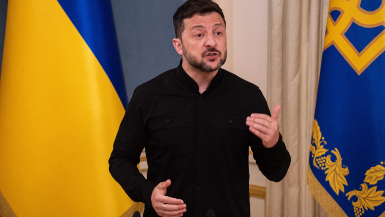 Volodimir Zelenski dezvăluie prioritățile esențiale ale Ucrainei: „Colaborăm strâns cu partenerii.” 1 volodimir zelenski a anuntat care este prioritatea principala a ucrainei lucram cu partenerii 686cc6610d7ec