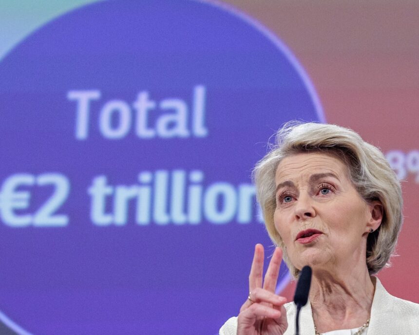 Von der Leyen propune impozite noi pentru marile companii în contextul unui buget de 2 trilioane de euro. 1 von der leyen calls for new eu taxes on big firms in e2tn budget proposal 6878abd496fbf