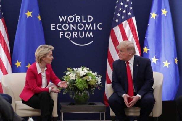 von der leyen to meet trump in scotland as eu and us close in on trade deal 688455986498d