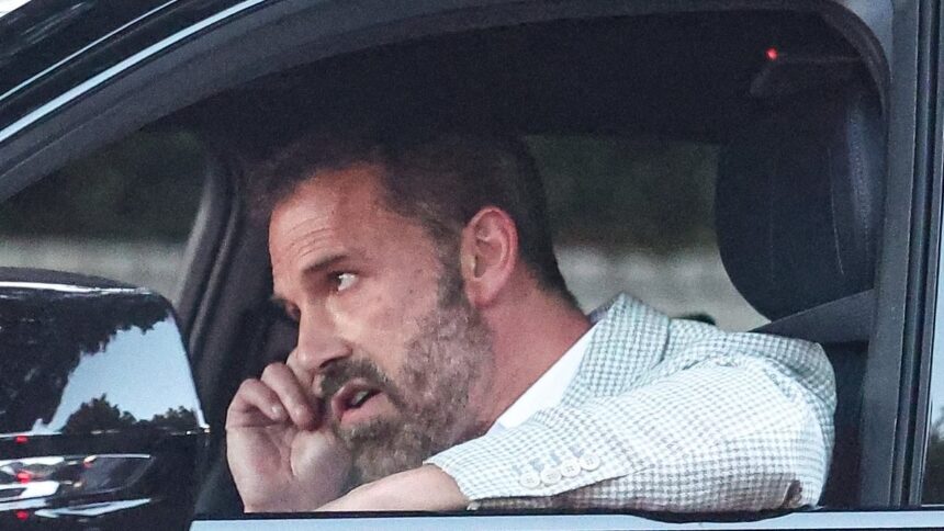 weary ben affleck shows strain of househunting amid search for pad near ex jennifer garner 68640ee5bce4c