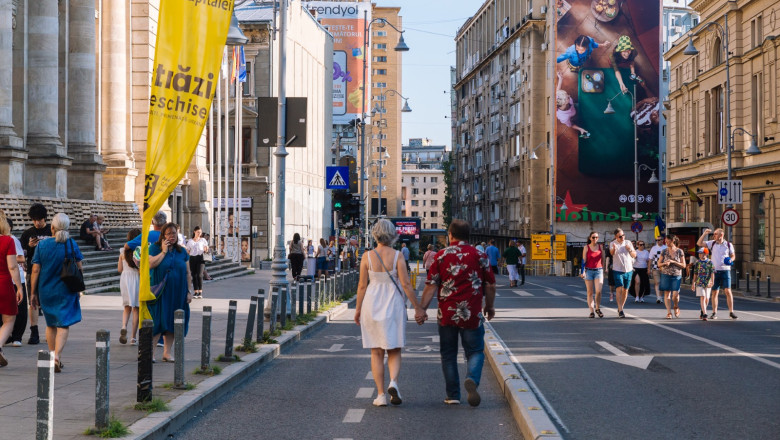 Calea Victoriei devine un tărâm al distracției: spectacole de stradă și rute extinse prin Piața Amzei și Christian Tell. 1 weekend pietonal pe calea victoriei spectacole stradale si traseu extins pe strazile piata amzei si christian tell 6868a3b1a1f79