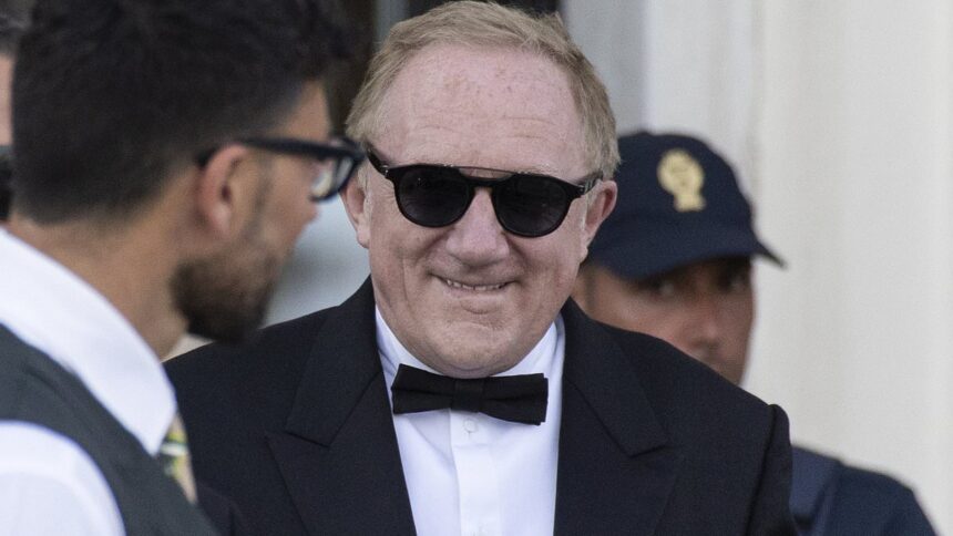 why salma hayeks 40 billion husband francois henri pinault attended jeff bezos wedding without her 6863629840ae8