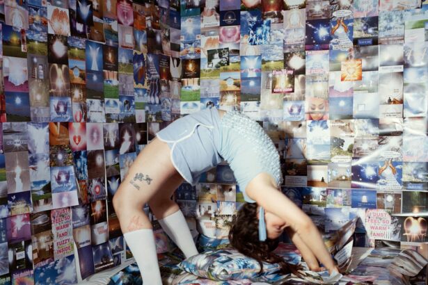 women behind the lens bending over backwards for luck 6867609086549