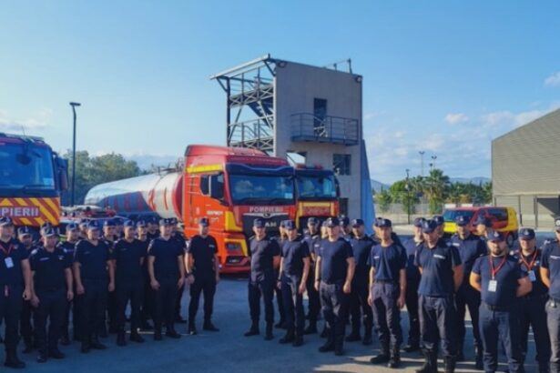 a doua echipa de 40 de pompieri romani a ajuns in grecia pentru a ajuta la stingerea incendiilor in ce zone vor opera 68a07245468f0