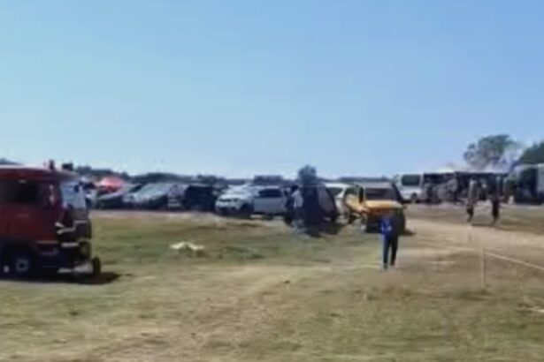 accident grav la campionatul national de rally cross la bughea de sus in arges spectatori loviti de o roata desprinsa dintr o masina 68a1d00db5546