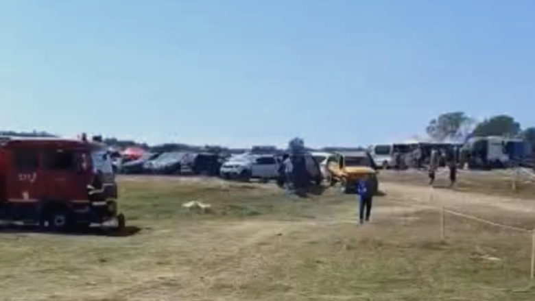 Tragedie la Campionatul Național de Rally Cross de la Bughea de Sus: Spectatori răniți de o roată care s-a desprins dintr-un vehicul 1 accident grav la campionatul national de rally cross la bughea de sus in arges spectatori loviti de o roata desprinsa dintr o masina 68a1d00db5546