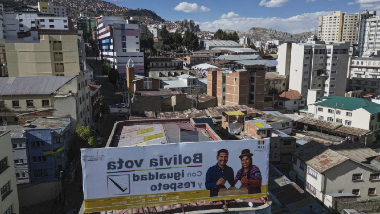 Bolivia la urne: Dreapta în cursa pentru președinție după decenii de socialism 1 alegeri in bolivia tara isi alege noul presedinte iar dreapta pare sa fie favorita dupa decenii de socialism 68a17482ca726