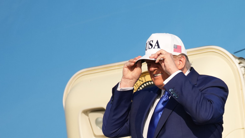 Cum modelează Trump destinele Americii: președintele care își exprimă opiniile despre orice. „El este capul departamentului de promovare.” 1 analiza cum conduce trump america presedintele care si da cu parerea despre orice el este seful departamentului de marketing 6899c13d4b9e3