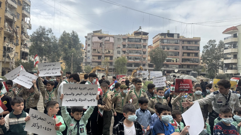 Human Rights Watch acuză armata Israelului de vandalizarea și distrugerea intenționată a școlilor din Liban 1 armata israelului a jefuit si distrus deliberat scoli din liban acuza human rights watch 68930de03f066