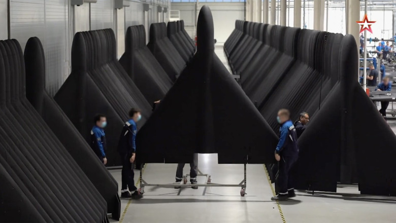 Alertă privind spionajul militar ucrainean: Rusia plănuiește să fabrice aproape 80.000 de drone Shahed în 2025 1 avertismenul spionajului militar ucrainean rusia intentioneaza sa produca aproape 80 000 de drone shahed in 2025 689cfb685a271