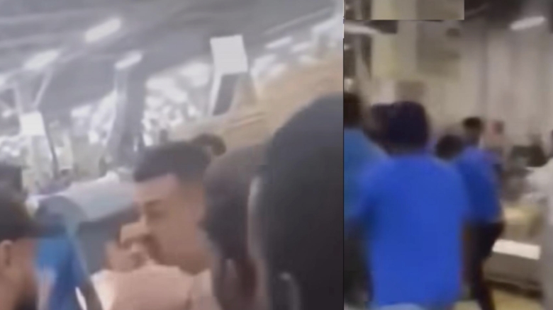 Conflicte violente între muncitorii români și nepalezi într-o fabrică de mobilă din Baia Mare - Scene șocante; poliția a demarat o anchetă 1 bataie cu pumni si bate intre angajatii romani si nepalezi ai unei mari fabrici de mobila din baia mare imagini socante politistii au deschis un dosar video 68a99f9e3f948