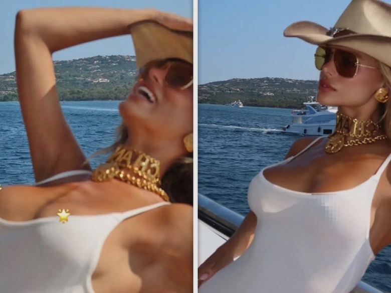 Brooks Nader îmbrățișează cu stil o întâmplare neașteptată în imagini provocatoare 1 brooks nader takes wardrobe malfunction in stride in risque footage 68a308f072107