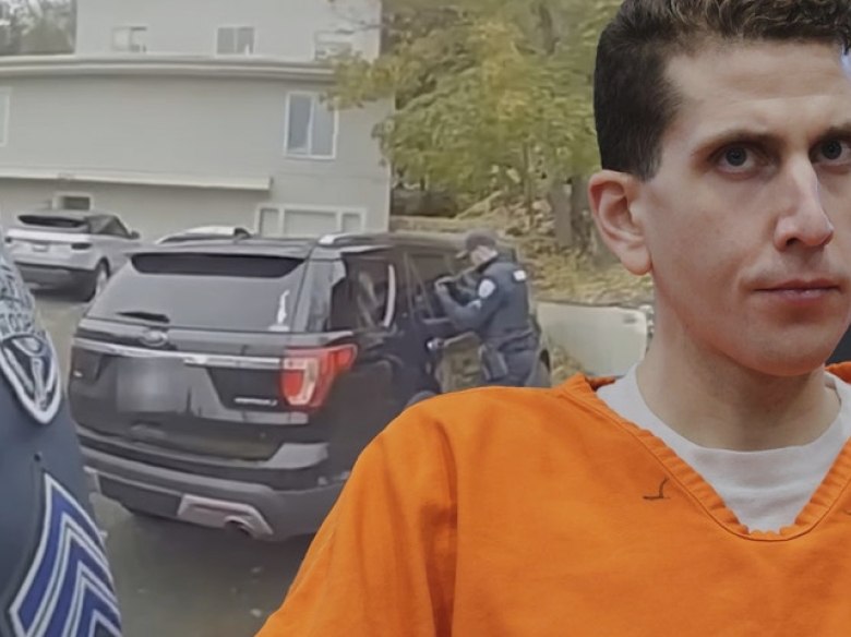 Imaginile de la locul crimei în cazul omorurilor din Idaho ale lui Bryan Kohberger au fost făcute publice 1 bryan kohbergers idaho murders crime scene body cam released watch video 68a86319ba843