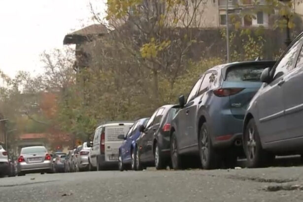 bujduveanu vrea sa scape de masinile parcate pe prima banda a soselelor traficul se reduce cu 33 689c9f889964b