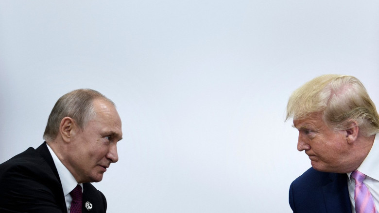 Ce compromis ar putea oferi Vladimir Putin pentru a scăpa de sancțiunile americane: „Trump are nevoie de o favoare.” 1 ce concesie ar putea face vladimir putin ca sa evite sanctiunile sua trump are nevoie de un fel de cadou 6892569ea3cf0