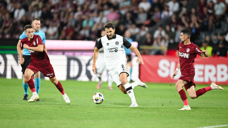 CFR Cluj reușește să avanseze în turul trei preliminar al Europe League după un meci plin de suspans, cu două reușite ale adversarilor anulate 1 cfr cluj s a calificat cu emotii in turul al treilea preliminar din europa league oaspetii au avut doua goluri anulate 688caaf591f6b