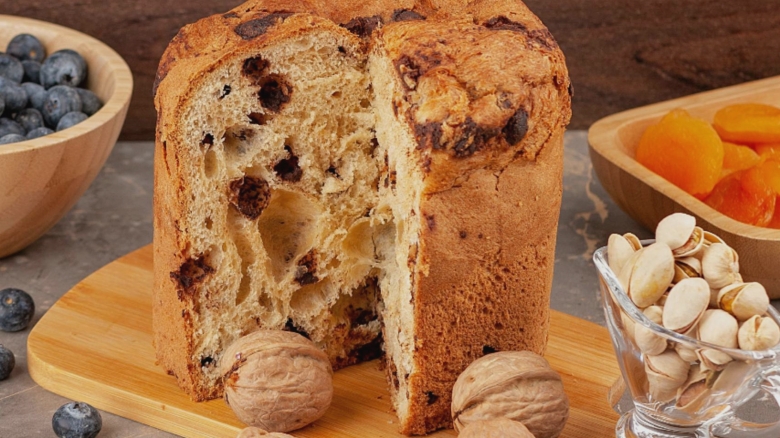 Deliciu pufos: chec rapid cu caise și nuci 1 chec cu caise si nuci reteta unui desert pufos si repede de preparat 68aeec5c313a5