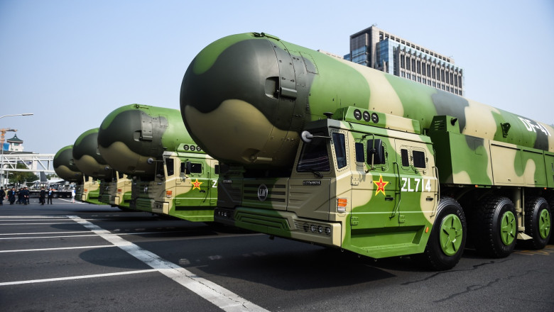 China ar putea să-și revizuiască tactica de lansare a atacurilor nucleare, adoptând una dintre cele mai riscante strategii din perioada Războiului Rece 1 china si ar putea schimba strategia lansarii atacurilor nucleare adoptand una dintre cele mai periculoase politici ale razboiului rece 68942eec1e33e