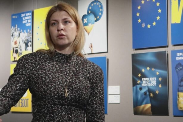 cine este olga stefanisina numita de zelenski noul ambasador al ucrainei la washington 68aff35798645