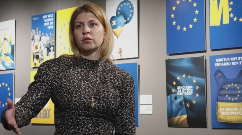 Olga Stefanișîna: Noul ambasador al Ucrainei la Washington, desemnată de Zelenski 1 cine este olga stefanisina numita de zelenski noul ambasador al ucrainei la washington 68aff35798645