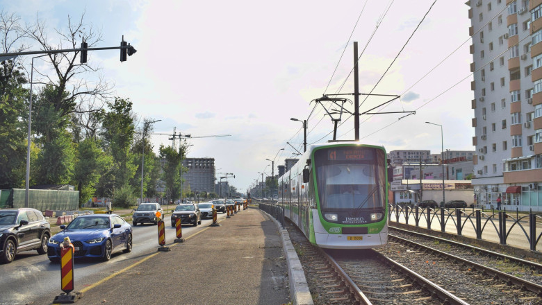 Tramvaiul 41 din București, oprit din 1 august timp de o lună; rute alternative pentru pasageri 1 circulatia tramvaiului 41 din capitala suspendata de la 1 august timp de o luna linii alternative disponibile calatorilor 688c4b7db18ce