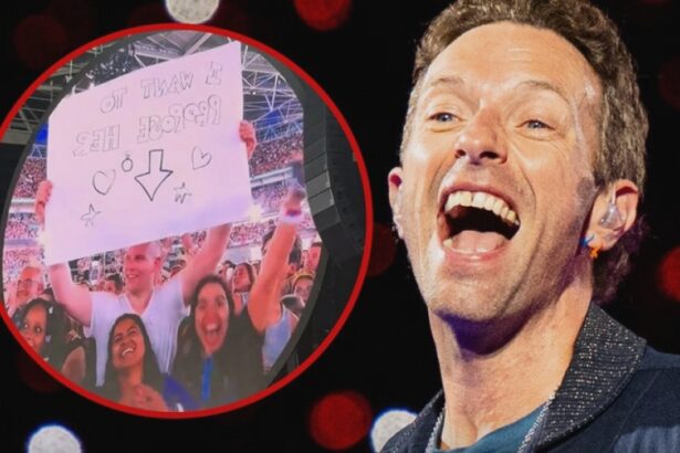coldplays chris martin leans into astronomer kiss cam scandal during concert proposal 68ab52244cd47