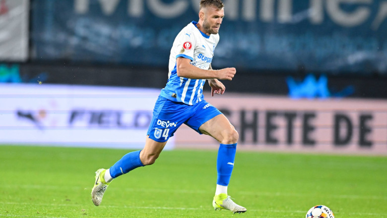 Craiova triumfă în fața Spartak Trnava și își păstrează speranțele pentru play-off 1 conference league universitatea craiova se impune in fata spartak trnava si are sanse bune de calificare in play off 68975fb56ae0b