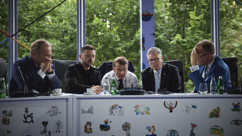 Propunerile Ucrainei și ale Europei în fața cererilor lui Vladimir Putin: Limita de negociere cu Rusia 1 contrapropunerile ucrainei si europei la pretentiile lui vladimir putin linia rosie stabilita pentru orice negocieri cu rusia 68979691899cf