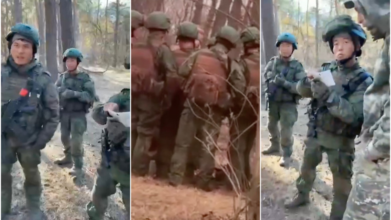 Kievul susține că Coreea de Nord plănuiește să desfășoare mii de soldați în Rusia 1 coreea de nord intentioneaza sa trimita mii de soldati suplimentari in rusia afirma kievul 689e01b61ba98