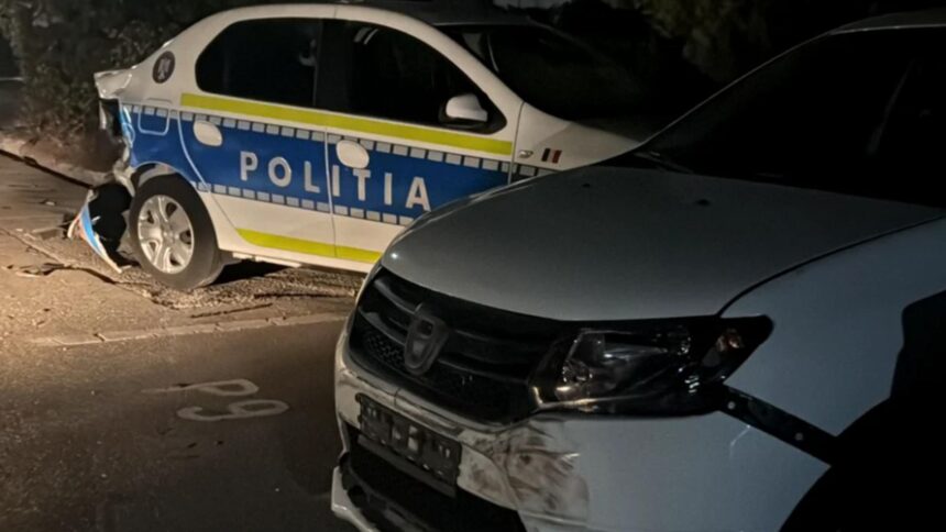 Povestea neagră a unui șofer băut: a distrus bariera Poliției Dolj și a provocat daune la 6 autospeciale 1 culmea ghinionului un sofer beat a rupt bariera de la politia dolj si a avariat 6 masini de politie 68ada40c1470c