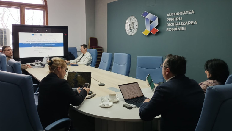 Autoritatea pentru Digitalizarea României colaborează cu o firmă mică, deși dispune de o echipă de comunicare formată din trei persoane 1 desi are trei oameni la comunicare autoritatea pentru digitalizarea romaniei a apelat si la serviciile unei firme cu un singur angajat 689dd48ef2086