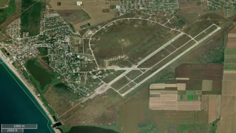 Dronele ucrainene au distrus cinci avioane de vânătoare rusești la baza aeriană Saki din Crimeea, conform informațiilor furnizate de SBU 1 dronele ucrainene au lovit cinci avioane de vanatoare rusesti pe aerodromul saki din crimeea sustine sbu 6890b975cb4da