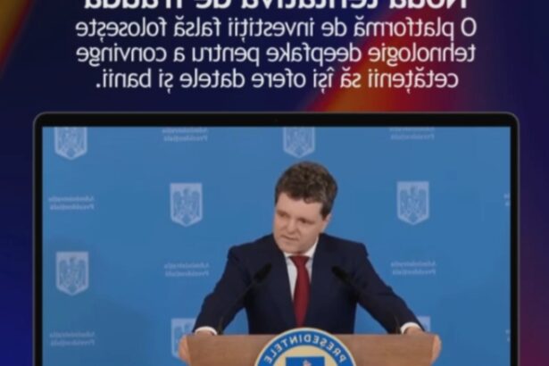 escrocii se folosesc mai nou de imaginea lui nicusor dan pentru a promite castiguri fabuloase avertisment de la dnsc 68a5cf30b4e3d