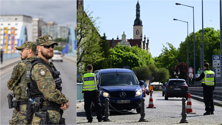 „O atmosferă reminiscentă a Războiului Rece: Motivul pentru care soldații au fost desfășurați și controalele la granița germano-poloneză au fost reinstaurate.” 1 este ca in timpul razboiului rece de ce au fost trimisi soldatii si reintroduse controalele la frontiera dintre germania si polonia 689ac78d00512