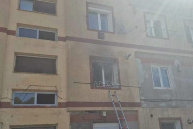 explozie intr un camin din resita doua persoane ranite in urma incidentului 68b1bcd5123df