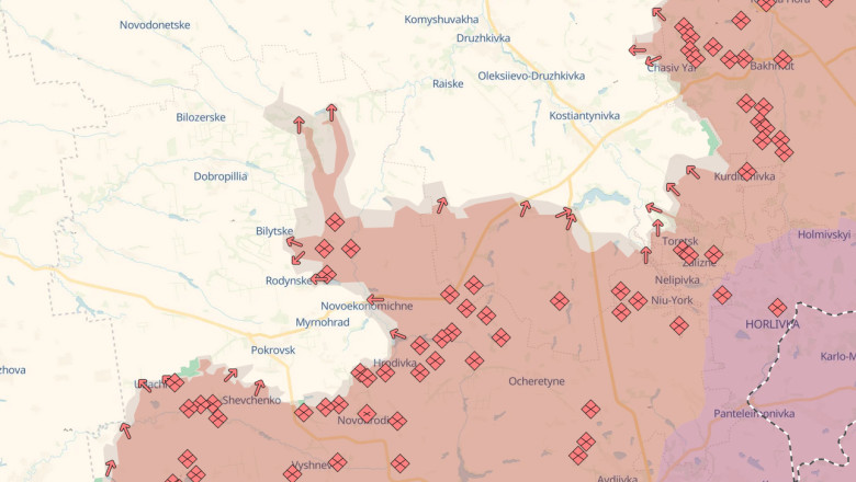 Avansul rus de 10 km în spatele apărării ucrainene din Donbas: ISW avertizează că asaltul nu reprezintă o breșă în front 1 fortele rusesti au avansat 10 km in spatele liniilor ucrainene de aparare din donbas isw asaltul inca nu este o spargere a frontului 689ae6b9b271a