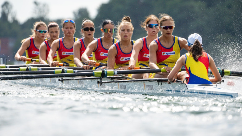 România strălucește pe podium: aur și bronz la Campionatul Mondial de canotaj U19 1 foto romania a castigat o medalie de aur si una de bronz la campionatele mondiale de canotaj u 19 6899bc27c00d8