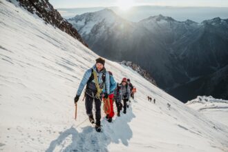 friendship at 13000 feet how climbing in the swiss alps is bringing refugees together 6891e6bfe7927