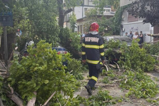 furtuna a provocat haos in capitala dar si in tara persoane ranite si copaci cazuti peste carosabil si masini video 68a8aff12a370