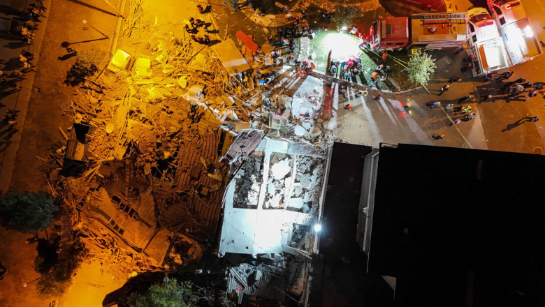 Seism devastator de 6,1 în Turcia: o victimă și numeroase clădiri în ruine 1 galerie foto cutremur de magnitudine 61 in turcia cel putin un mort si mai multe cladiri prabusite 68997663ab605