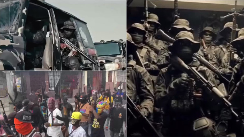 Banditele din cel mai riscant oraș al globului s-au transformat într-o forță militară. Cum au reușit criminalii să depășească poliția în materie de armament? 1 gastile din cea mai periculoasa capitala din lume au devenit o armata cum au ajuns infractorii mai bine inarmati decat politia 688d99fcc5c71