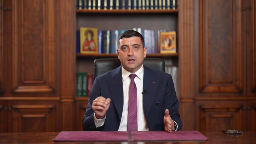 George Simion îndeamnă națiunea română: „Alăturați-vă și angajați-vă în această inițiativă politică.” 1 george simion apel la poporul roman puneti umarul si va implicati in acest proiect politic 68ac09c100e90