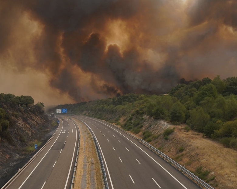 Valul de căldură care a alimentat incendiile devastatoare a fost cea mai intensă perioadă de caniculă înregistrată în Spania 1 heatwave that fuelled deadly wildfires was spains most intense on record 68ab591486cf6